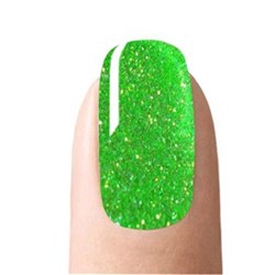 BEAUTIFUL NAILS Nail glitter - rebel green 